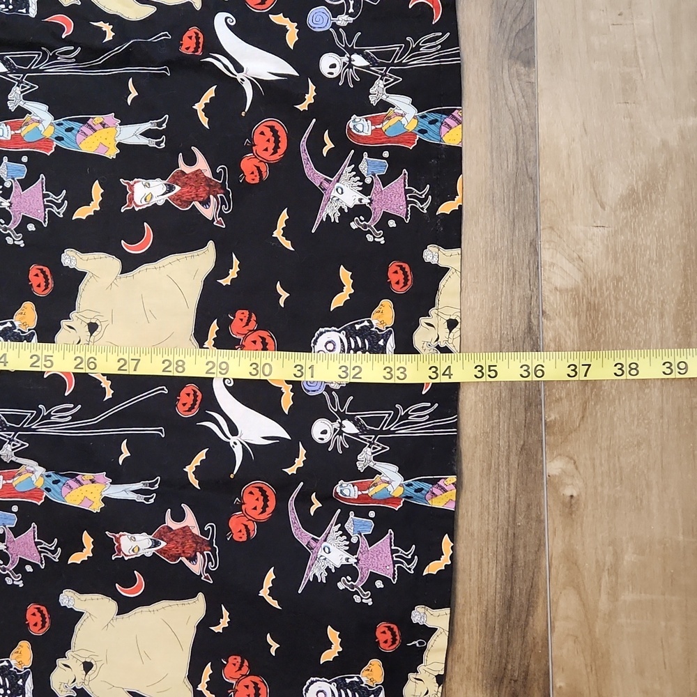 Handmade Nightmare Before Christmas themed skirt plus sized see measurements - Picture 5 of 9
